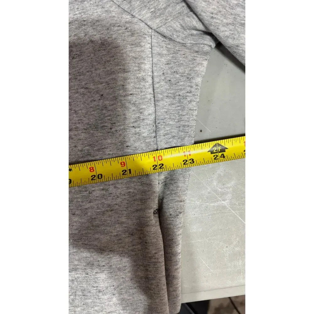 Nike Hoodie Tech Full Zip Fleece Jacket Vertical Zip Pocket LoungeMens XL